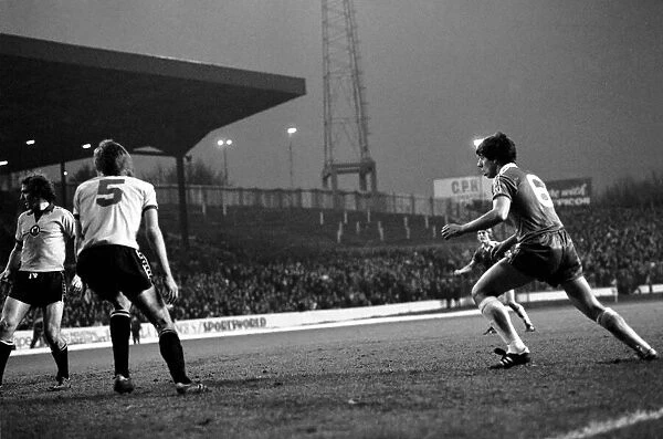 Chelsea 4 v. Newcastle United 0. Division 2 Football January 1980 LF01-02-025