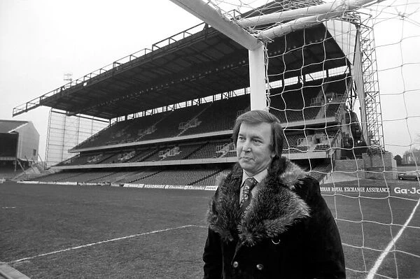 Chelsea. F. C. Chelseas Chairman Brian Mears pictured at the ground today
