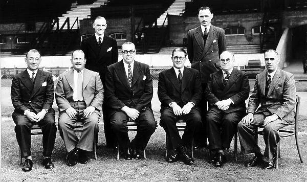 Chelsea FC Board Left to Right Standing: - Mr S