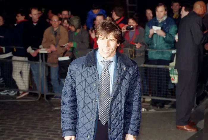 Framed Print : Chelsea footballer Gianfranco Zola arriving for the 1997 Sports Personality Awards Framed Print : Chelsea footballer Gianfranco Zola arriving for the 1997 Sports Personality Awards