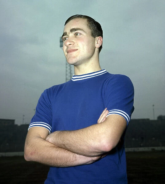 Chelsea footballer Ron 'Chopper'Harris February 1964