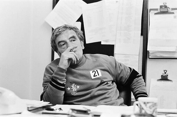 Chelsea Manager John Neal. 1st October 1981