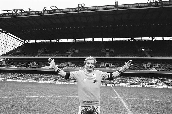 Chelsea Manager John Neal. 1st October 1981