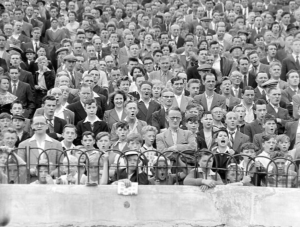 Chelsea supporters seen here in the stands at Stamford Bridge