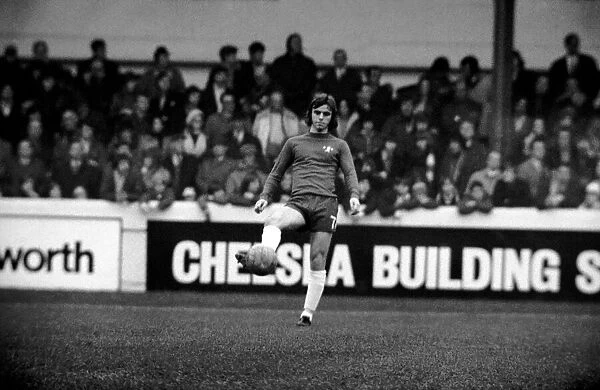 Chelsea v Huddersfield. Tony Potrac of Chelsea seen here in action at Stamford Bridge