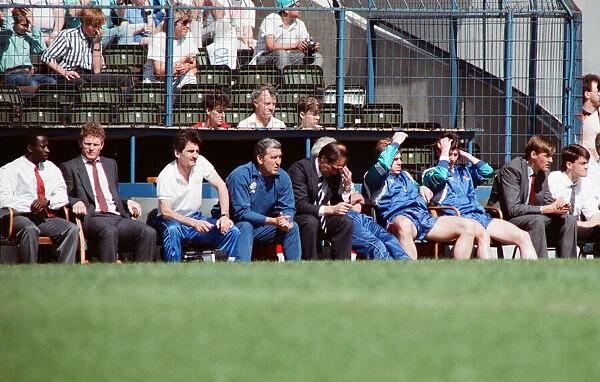 Chelsea v. Middlesbrough. 28th May 1988