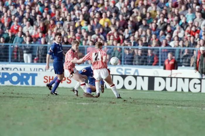 Framed Print : Chelsea v Sheffield United, FA Cup 5th round. Final score 1-0 to Chelsea. Stamford Bridge Framed Print : Chelsea v Sheffield United, FA Cup 5th round. Final score 1-0 to Chelsea. Stamford Bridge