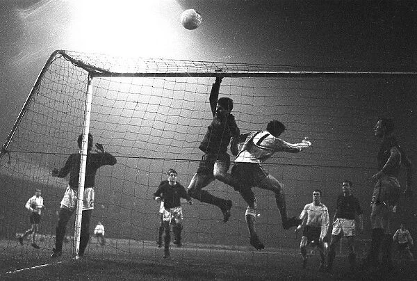 Chelsea versus Barcelona in the Fairs Cup 1966