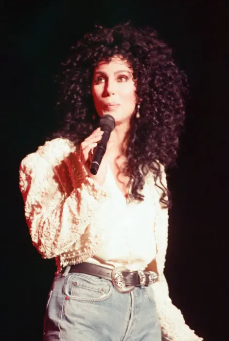 Framed Print : Cher, American singer, Heart of Stone Tour, concert at the NEC Arena, Birmingham Framed Print : Cher, American singer, Heart of Stone Tour, concert at the NEC Arena, Birmingham