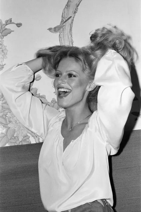 Framed Print : Cheryl Ladd, american actress, who plays Kris Munroe in television series Charlie