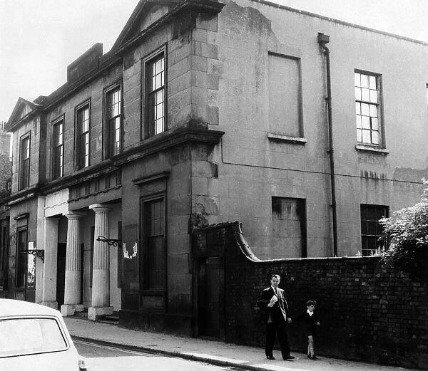 The Chester Playhouse Building, 11th July 1966