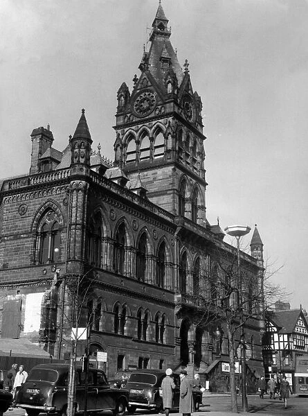 Chester Town Hall, Northgate Street, Chester, 5th March 1969