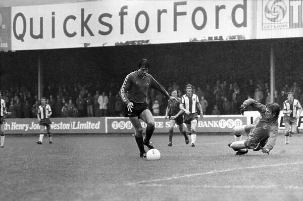 Chester v. Bolton Wanderers. August 1981 MF03-04-014 Local Caption Pre-Season
