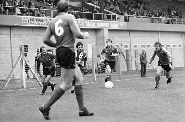 Chester v. Bolton Wanderers. August 1981 MF03-04-009 Local Caption Pre-Season