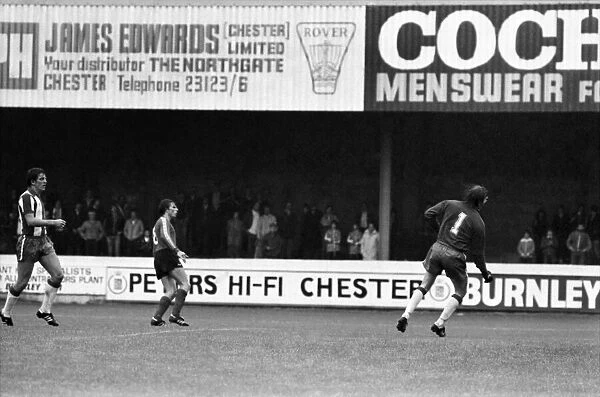 Chester v. Bolton Wanderers. August 1981 MF03-04-018 Local Caption Pre-Season