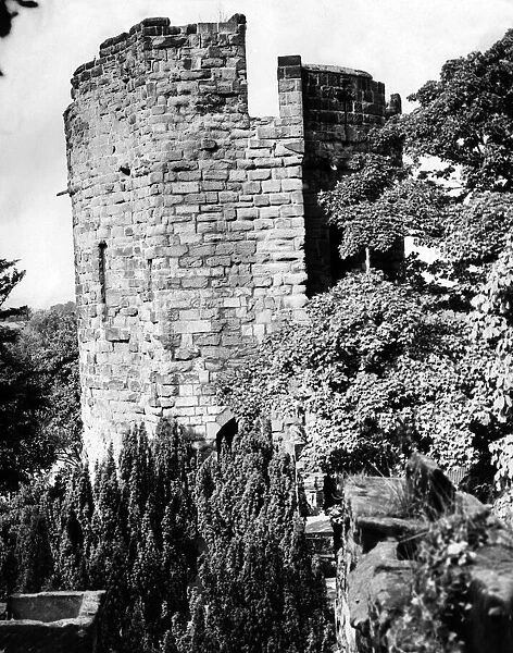 Chester Water Tower, Cheshire. 11th August 1966