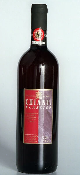 Chianti Classic, Red Wine, Selected by Tesco, 31st December 1997