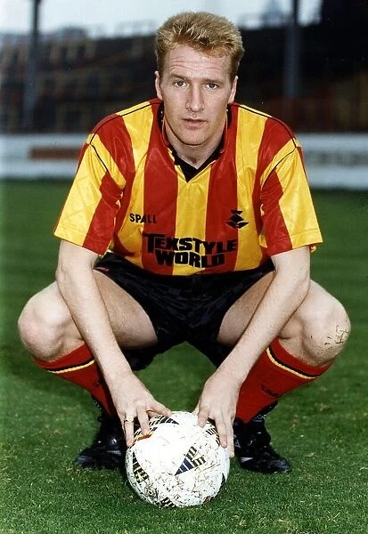 Chic Charnley, Partick Thistle football player Circa 1994 Local Caption James