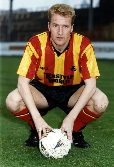 Framed Print : Chic Charnley, Partick Thistle football player Circa 1994 Local Caption James Framed Print : Chic Charnley, Partick Thistle football player Circa 1994 Local Caption James
