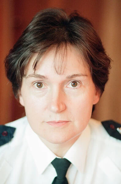 Chief Inspector Carolyn Peacock, Northumbria Police Officer, pictured 14th October 1996
