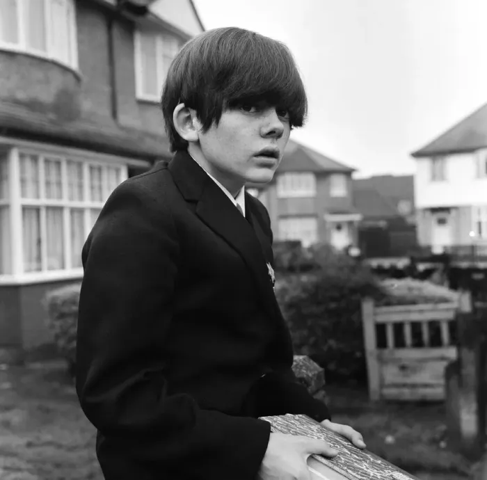 Framed Print : Child actor Jack Wild, who played the role of the Artful Dodger in the 1968 film