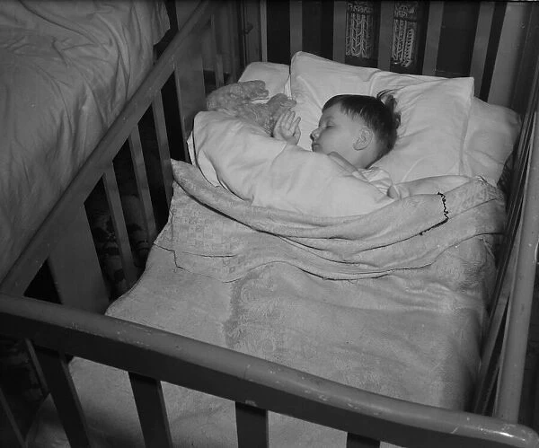 Child asleep 8  /  1  /  1952 C154  /  1
