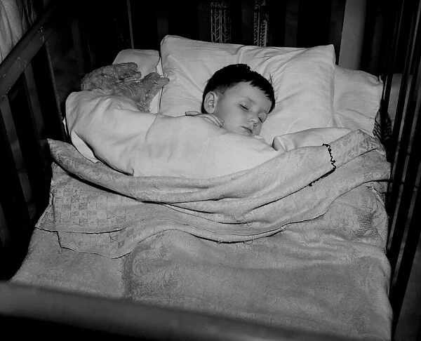 Child Asleep 8  /  1  /  1952 C154  /  2