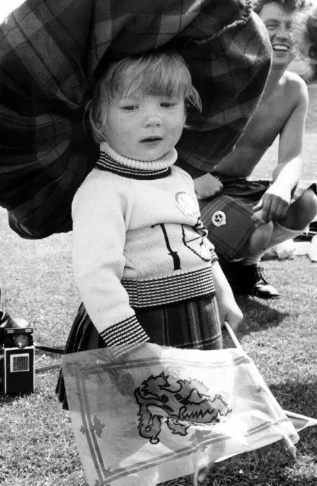 Framed Print : Children - Boys Scotland Young Ruairdidh Ross of Beith, Ayrshire