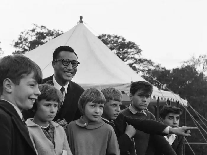 Framed Print : Children enjoy Bonfire Night at Pestalozzi Village for Children in Sedlescombe Framed Print : Children enjoy Bonfire Night at Pestalozzi Village for Children in Sedlescombe
