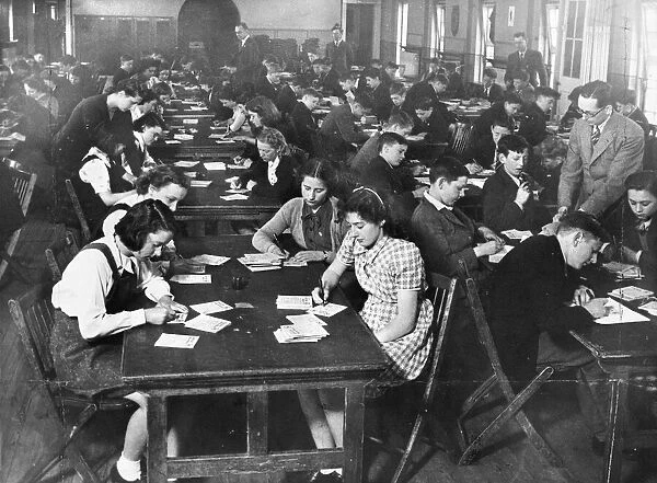 Children at The Everard Avenue School, Walton, Liverpool