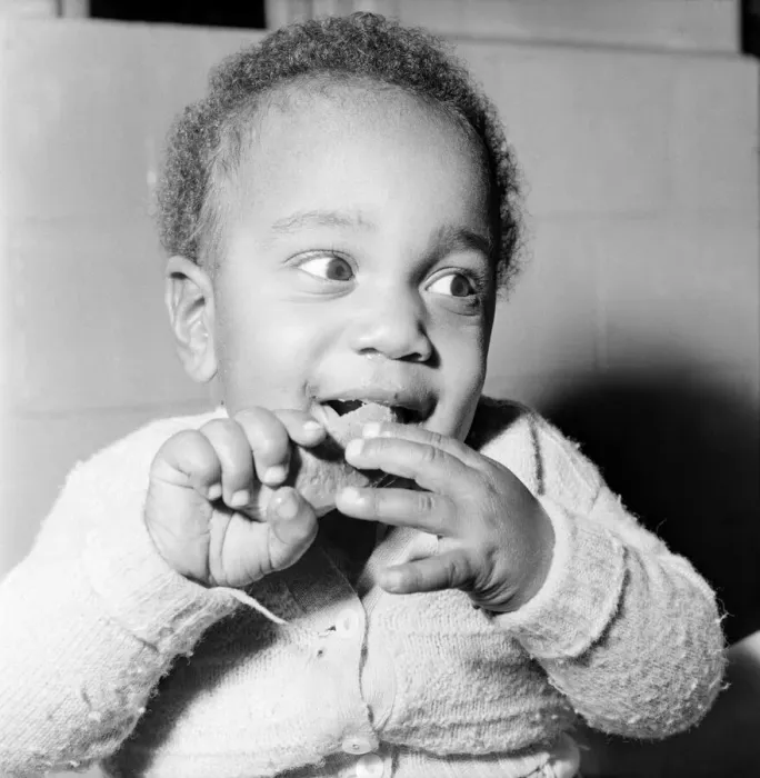Framed Print : Children expressions at the London County Council day nursery at Cold Harbour Lane Framed Print : Children expressions at the London County Council day nursery at Cold Harbour Lane