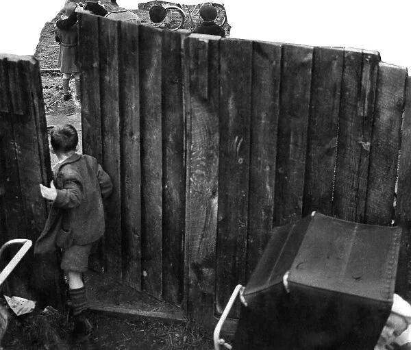 Children. February 1949 P022459