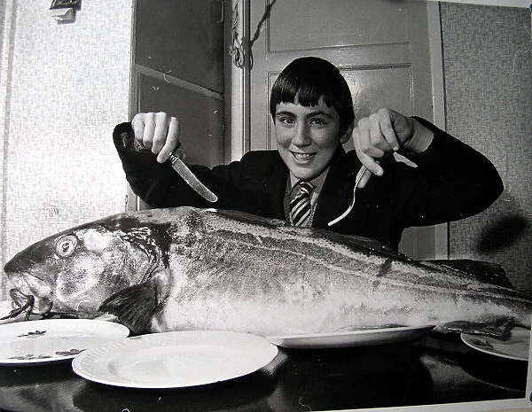 Children - Food and drink Fish - Cod 23  /  05  /  1972
