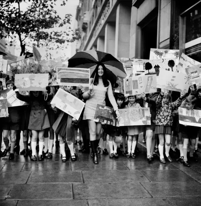 Framed Print : Children from The Glebe Primary School, Sussex Road, invited to illustrate 16 different Framed Print : Children from The Glebe Primary School, Sussex Road, invited to illustrate 16 different