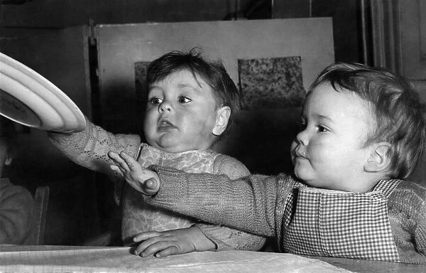 Children Nurseries. November 1954 P012142