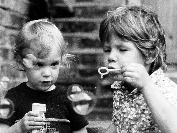 Children Playing October 1975 Matthew Rowntree (4