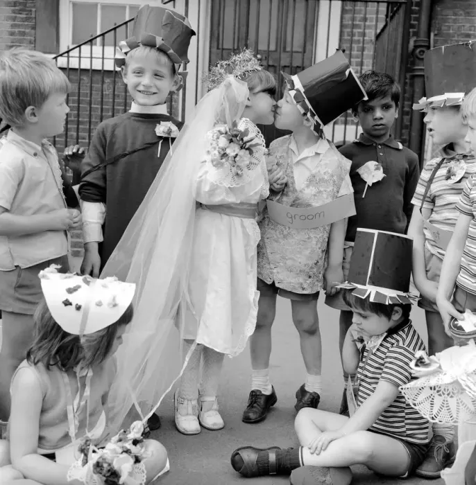 Framed Print : Children: Wedding: Marriage: School Wedding Mockery: School Wedding at the Sir William Framed Print : Children: Wedding: Marriage: School Wedding Mockery: School Wedding at the Sir William