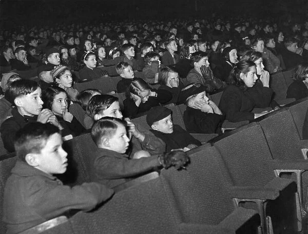 Childrens cinema clubs: A study in audience reaction at the Saturday morning