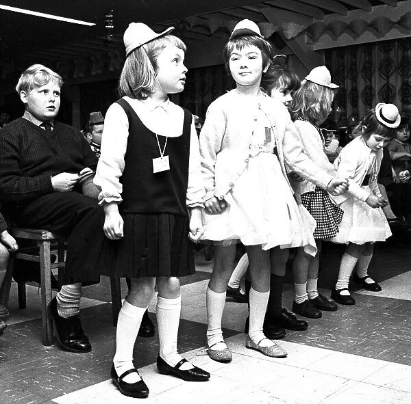 Childrens party at Wickman Bennett, Coventry. 15th January 1966