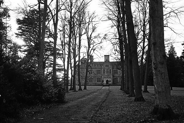 Chilham Castle, Chilham, Kent. 12th December 1961