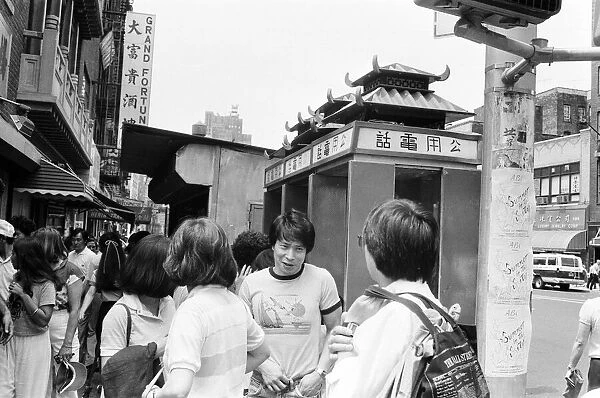 Chinatown, New York, USA, June 1984