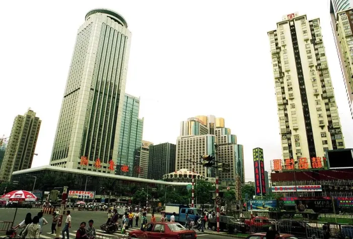 Framed Print : Chinese City of Shenzhen China - which is the fastest growing city in Asia Framed Print : Chinese City of Shenzhen China - which is the fastest growing city in Asia