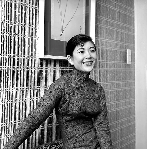 Chinese Film Actress Tsai-Chin. 1958 A647