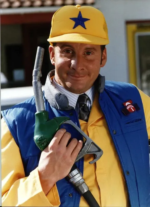 Framed Print : Chris Barrie Actor stars in BBC TV series Brittas Empire