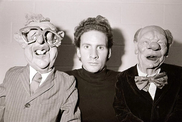Chris Barrie Comedian - April 1986 voices behind the spitting image puppets