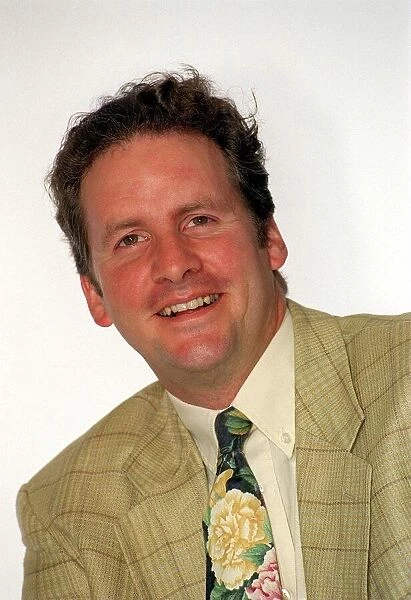 Chris Barrie comedy actor August 19997