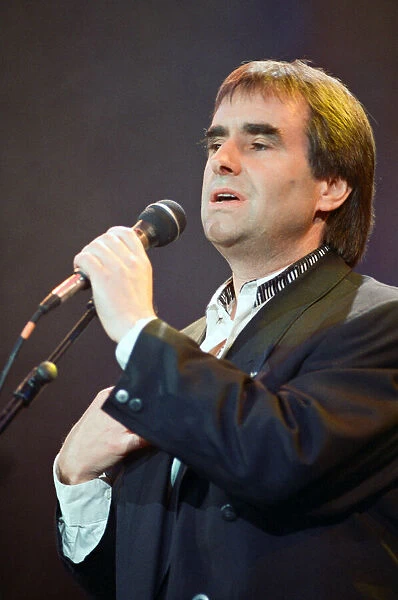 Chris De Burgh performing during 'The Simple Truth'