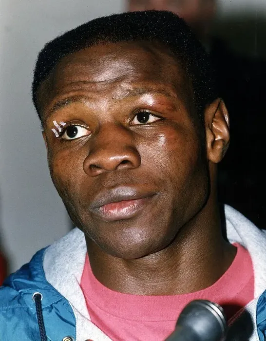 Framed Print : Chris Eubank Boxing Framed Print : Chris Eubank Boxing