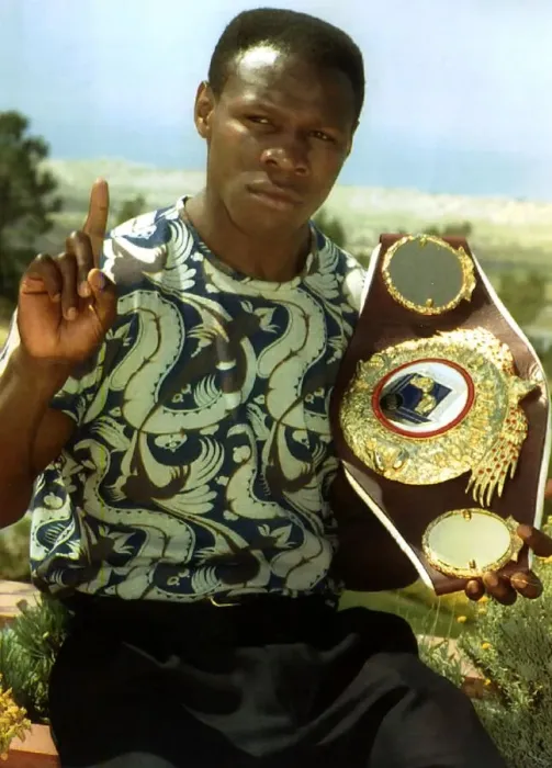 Framed Print : Chris Eubank Boxing holding his WBO Super Middle Weight Belt after defeating American Framed Print : Chris Eubank Boxing holding his WBO Super Middle Weight Belt after defeating American