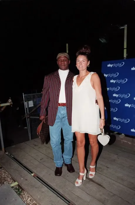 Framed Print : Chris Eubank Boxing October 98 Boxer arriving for the launch of Sky Digital TV Framed Print : Chris Eubank Boxing October 98 Boxer arriving for the launch of Sky Digital TV